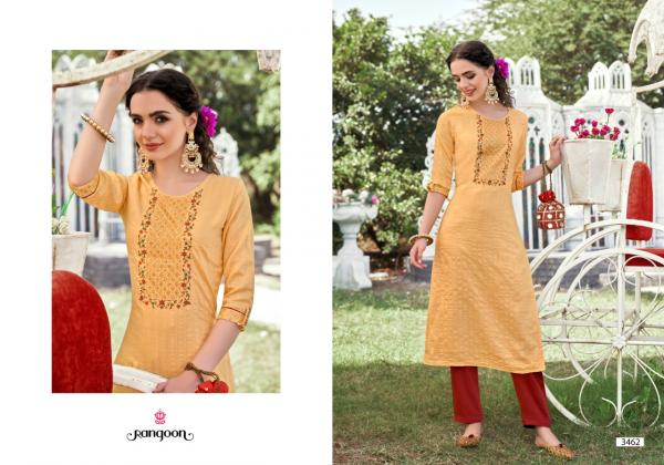 Rangoon Alfaz Casual Wear Kurtis Collection